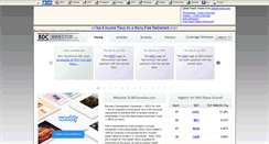 Desktop Screenshot of bdcinvestor.com